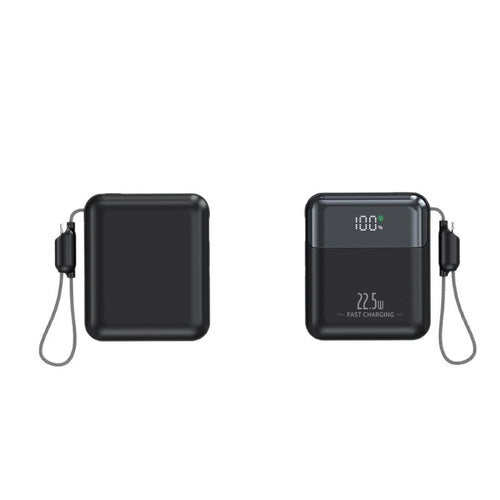 Fast Charging Power Bank with LED Display Bowlift