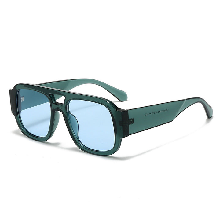 Ladies modern sunglasses in elegant rectangular design Bowlift
