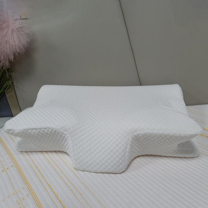Ergonomic Sleep Pillow With Optimal Neck Support Bowlift