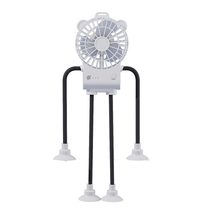 Adjustable Mini Desk Fan Bowlift