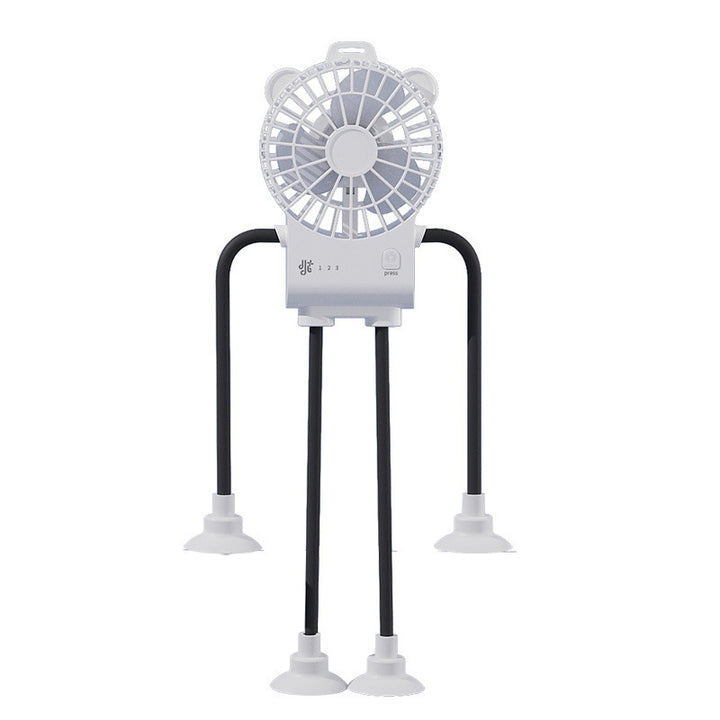 Adjustable Mini Desk Fan Bowlift