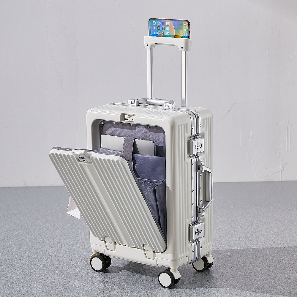 Smart Travel Hard Shell Suitcase