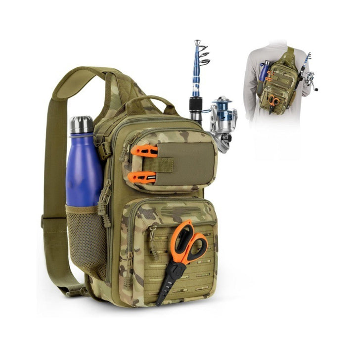 Multifunctional Fishing Bag Bowlift