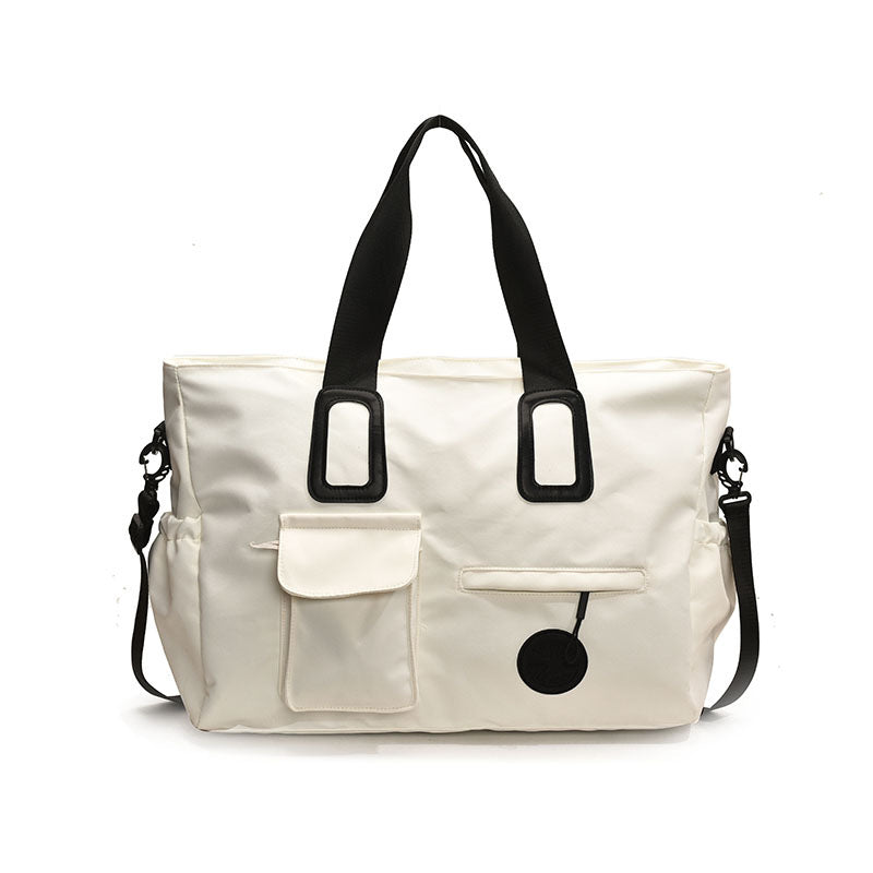 Multifunctional leisure bag with sturdy carrying handles and many compartments Bowlift
