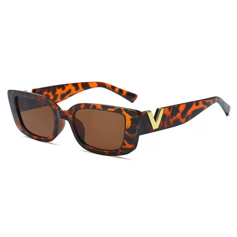 Modern Square Frame Sunglasses Bowlift
