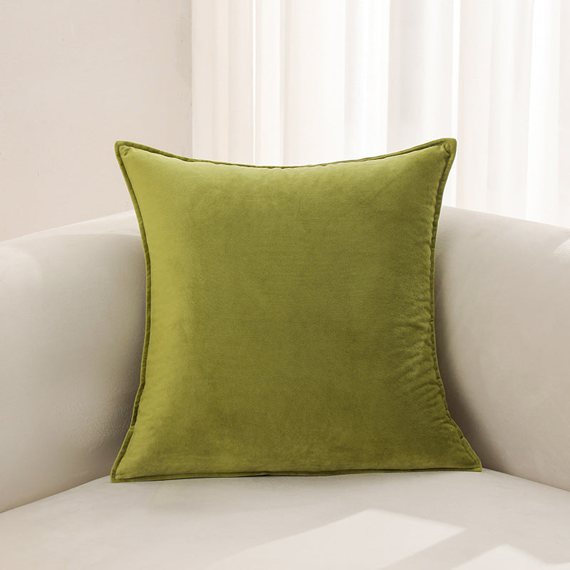 Plush Velvet Decorative Cushion