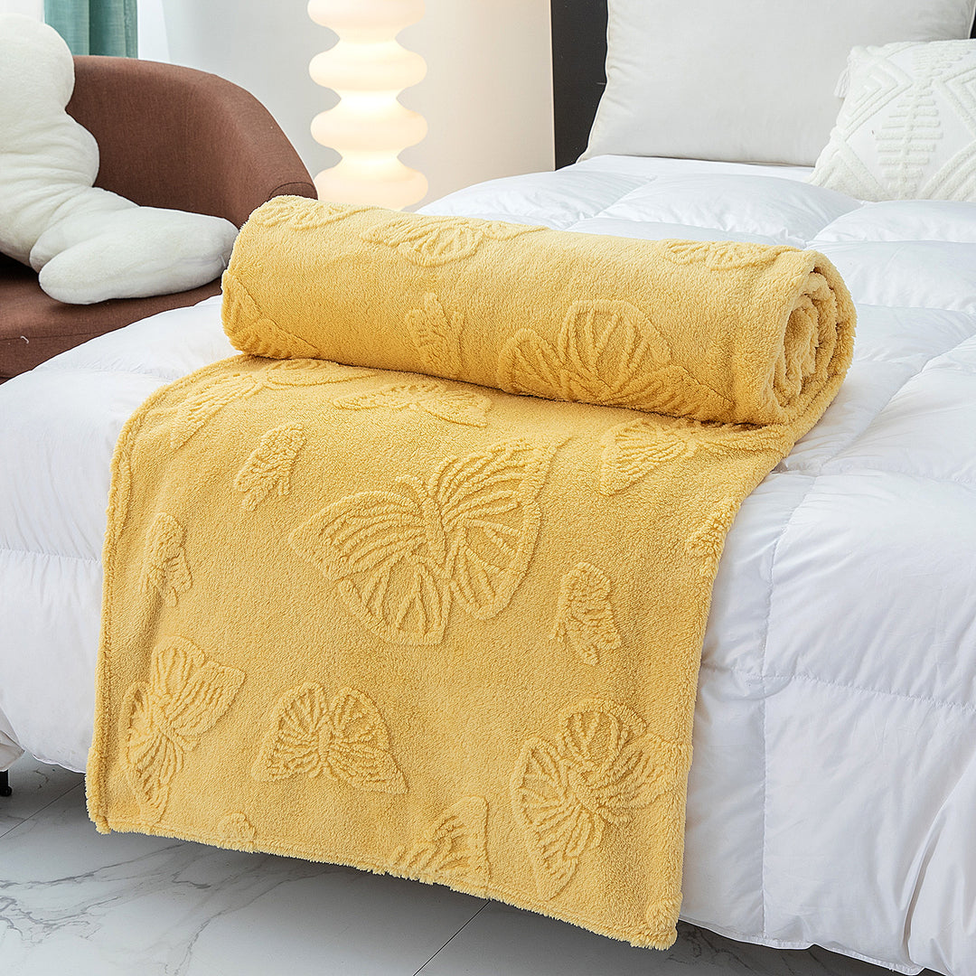 Ladies Cozy Blend Blanket Bowlift