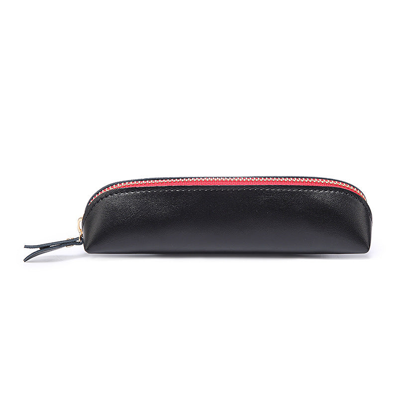 Luxurious Leather Pencil Case Bowlift