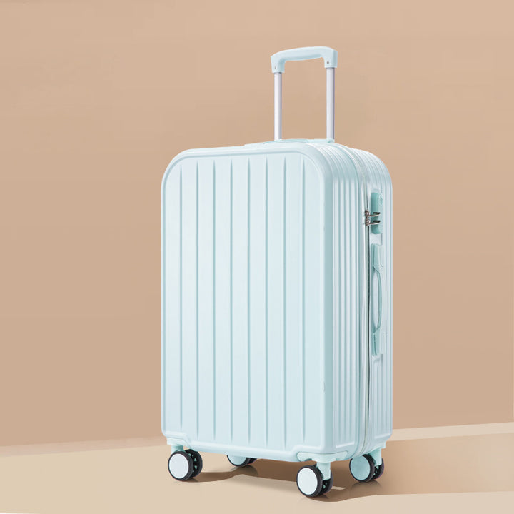 Unisex Durable Textured Hardshell Luggage Bowlift