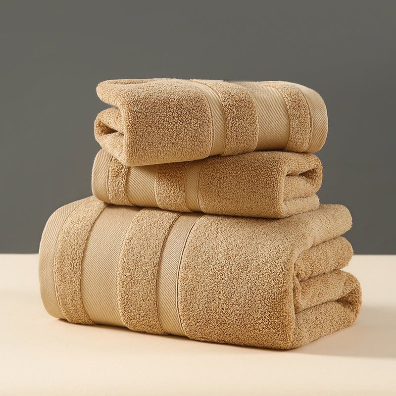 Luxury terry towel set Bowlift