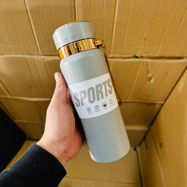 Unisex Sporty Thermo Water Bottle Bowlift