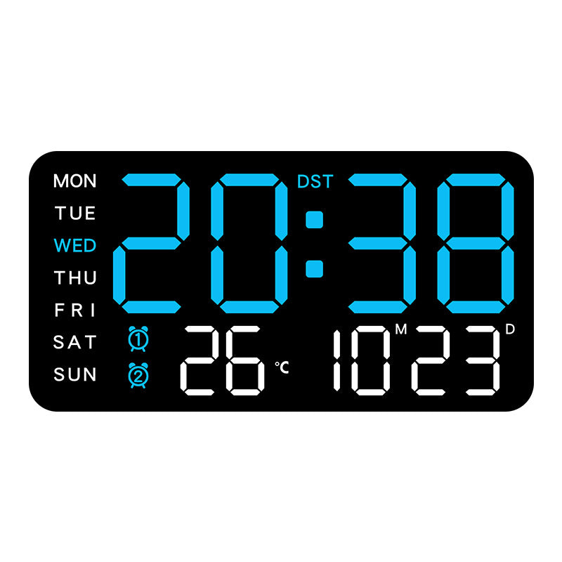 Digital watch with multifunctional LED display Bowlift