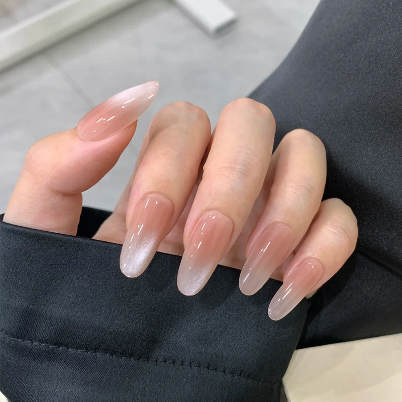 Ombre Long-Lasting Press-On Nail Extensions Bowlift