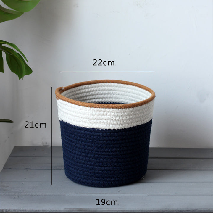 Handcrafted storage basket in modern design Bowlift