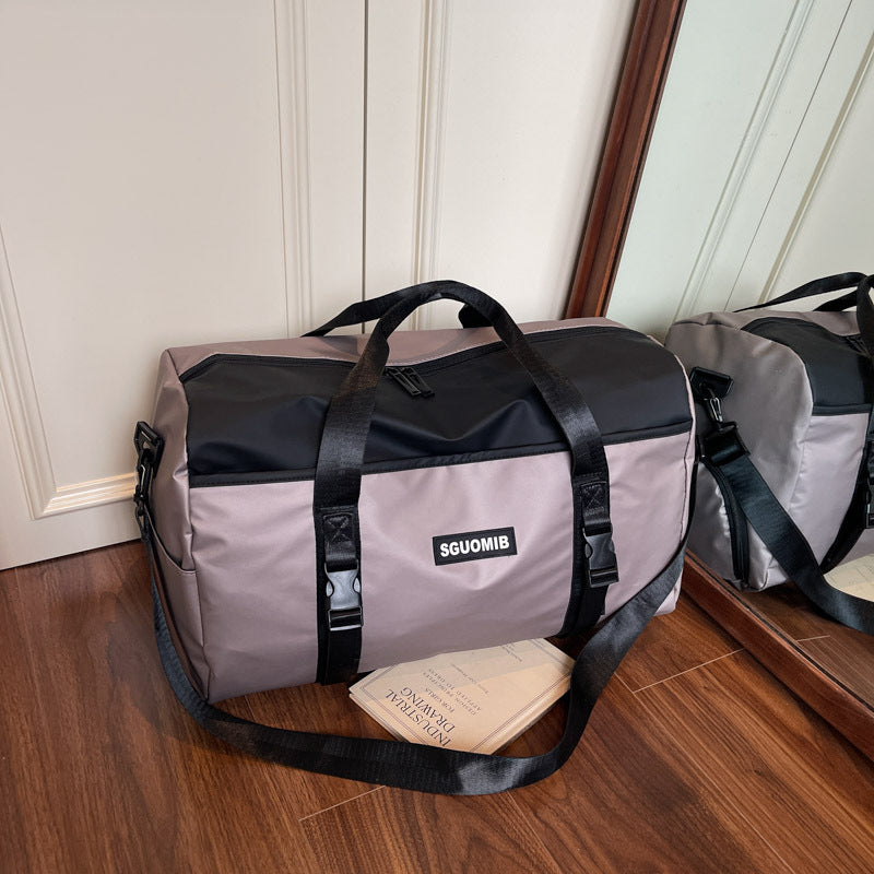 Sporty Travel Bag With Durable Design Bowlift
