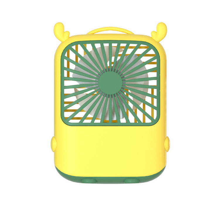 Unisex Cute Cat-Ears Portable Personal Fan Bowlift