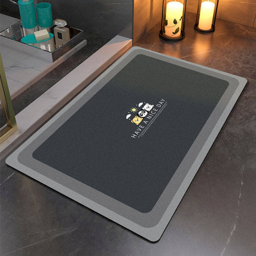 Funny Motivational Bath Mat
