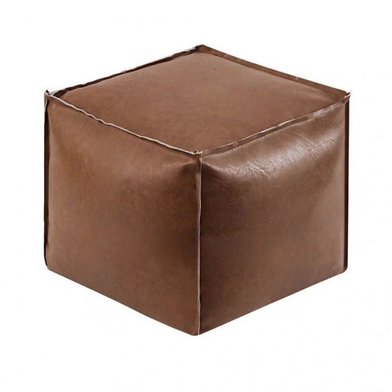 Ladies Comfortable Seat Pouf made of high-quality Faux Leather Bowlift