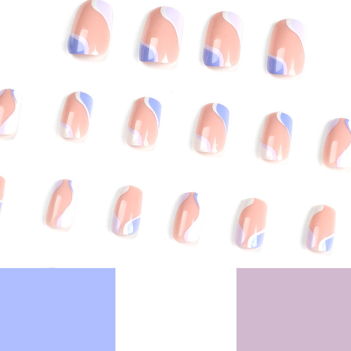 Artful Nail Art with Geometric Patterns Bowlift