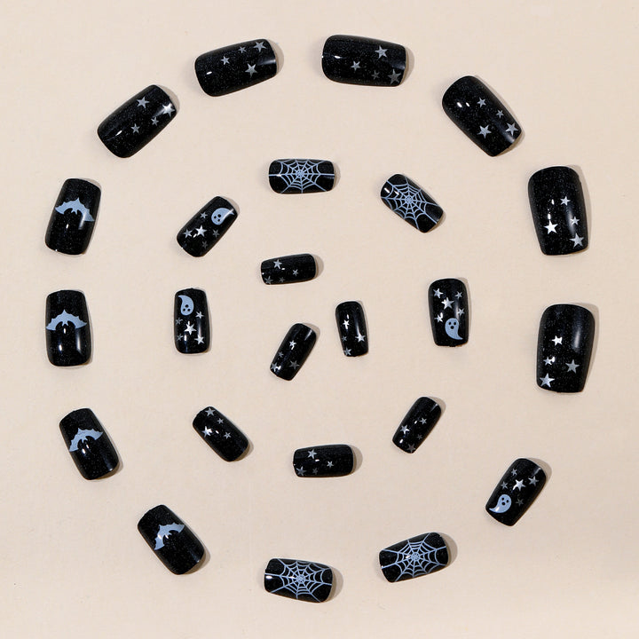 Halloween-Themed 3D Fungal Acrylic Nail Art Set Bowlift