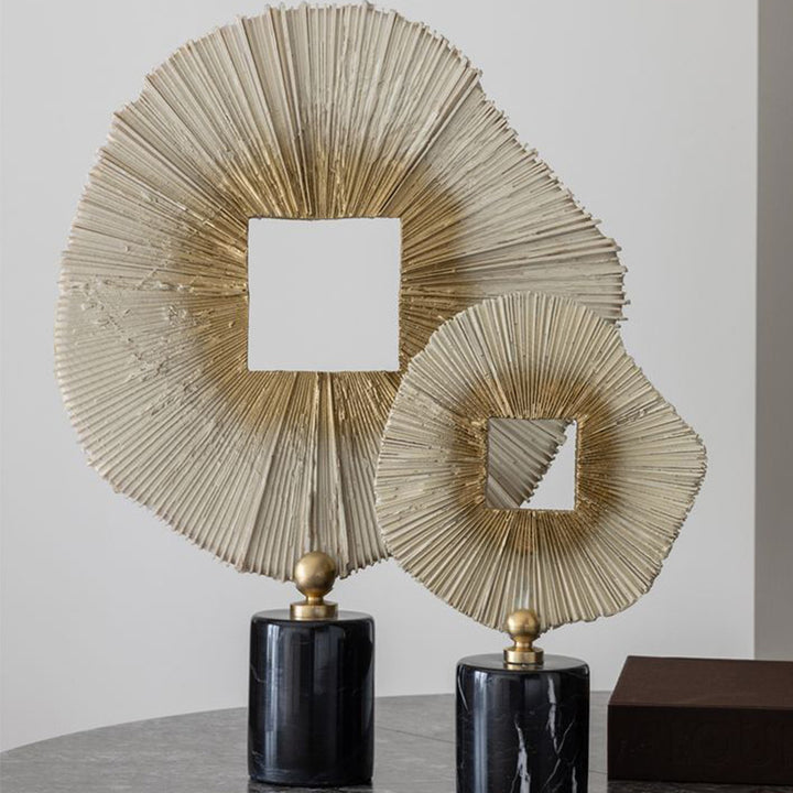 Decorative Geometric Art Sculptures