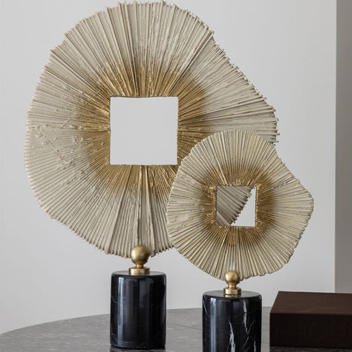 Decorative Geometric Art Sculptures