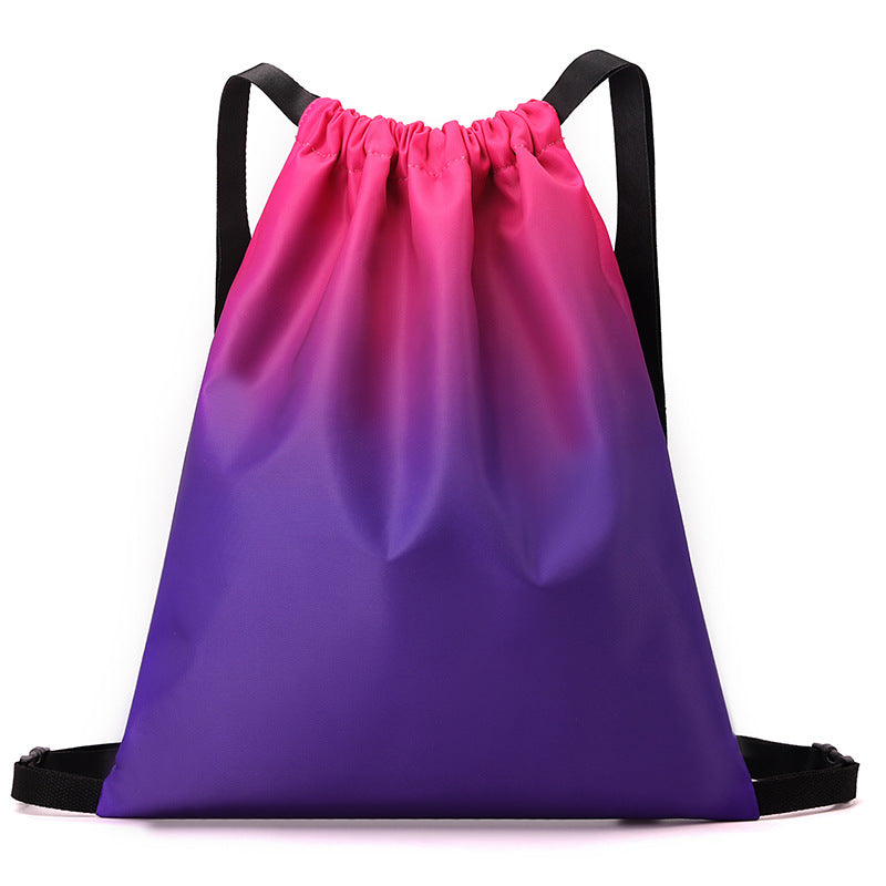 Drawstring Backpack Bowlift