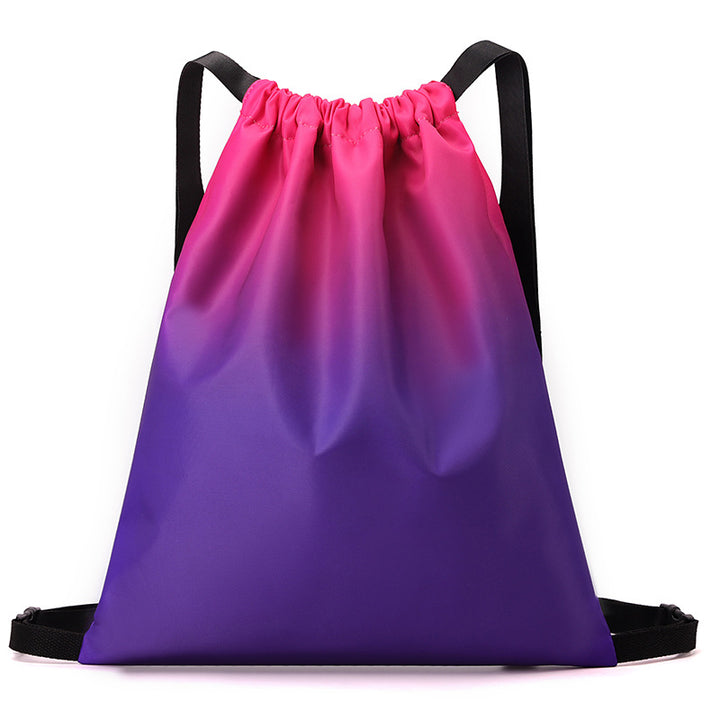 Drawstring Backpack Bowlift