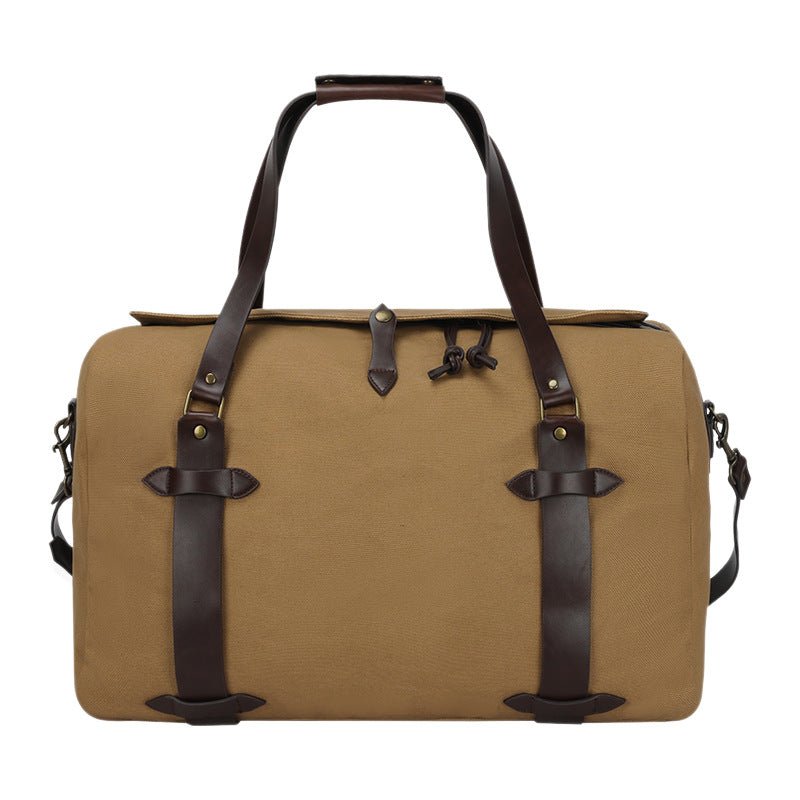 Durable Canvas Weekender Bag Bowlift