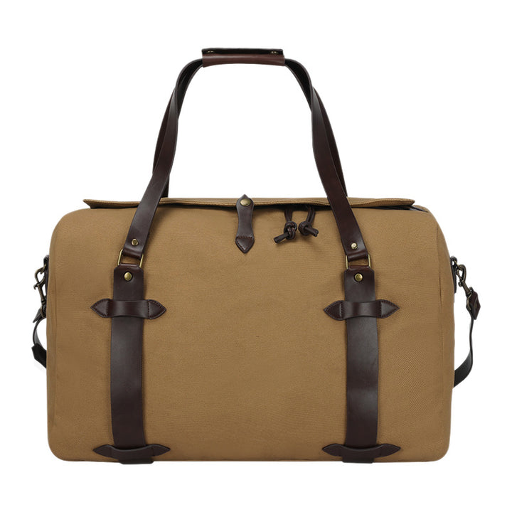 Durable Canvas Weekender Bag Bowlift