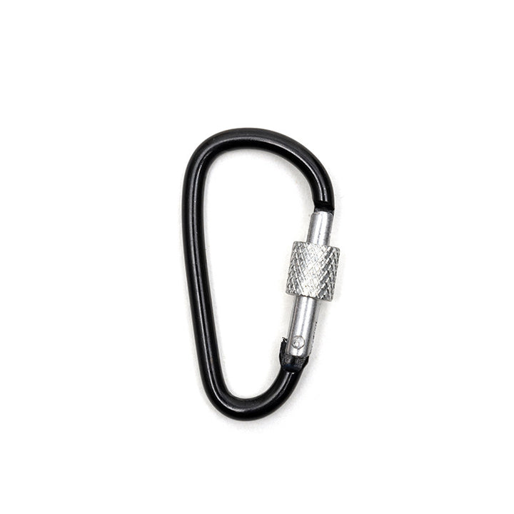 Safety carabiner with screw lock Bowlift