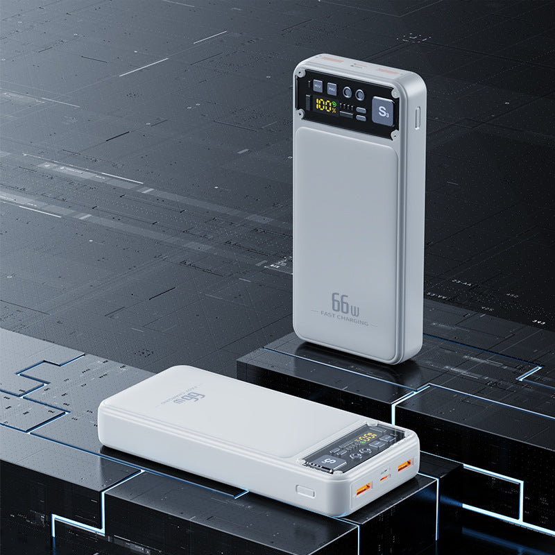 High-performance power bank with digital display and innovative fast charging technology Bowlift