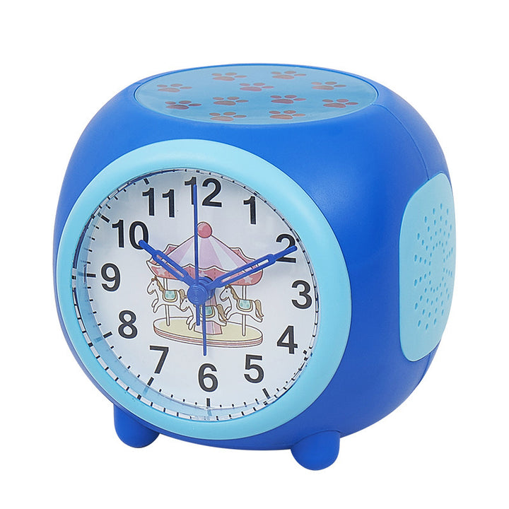 Funny alarm clock in children's design Bowlift