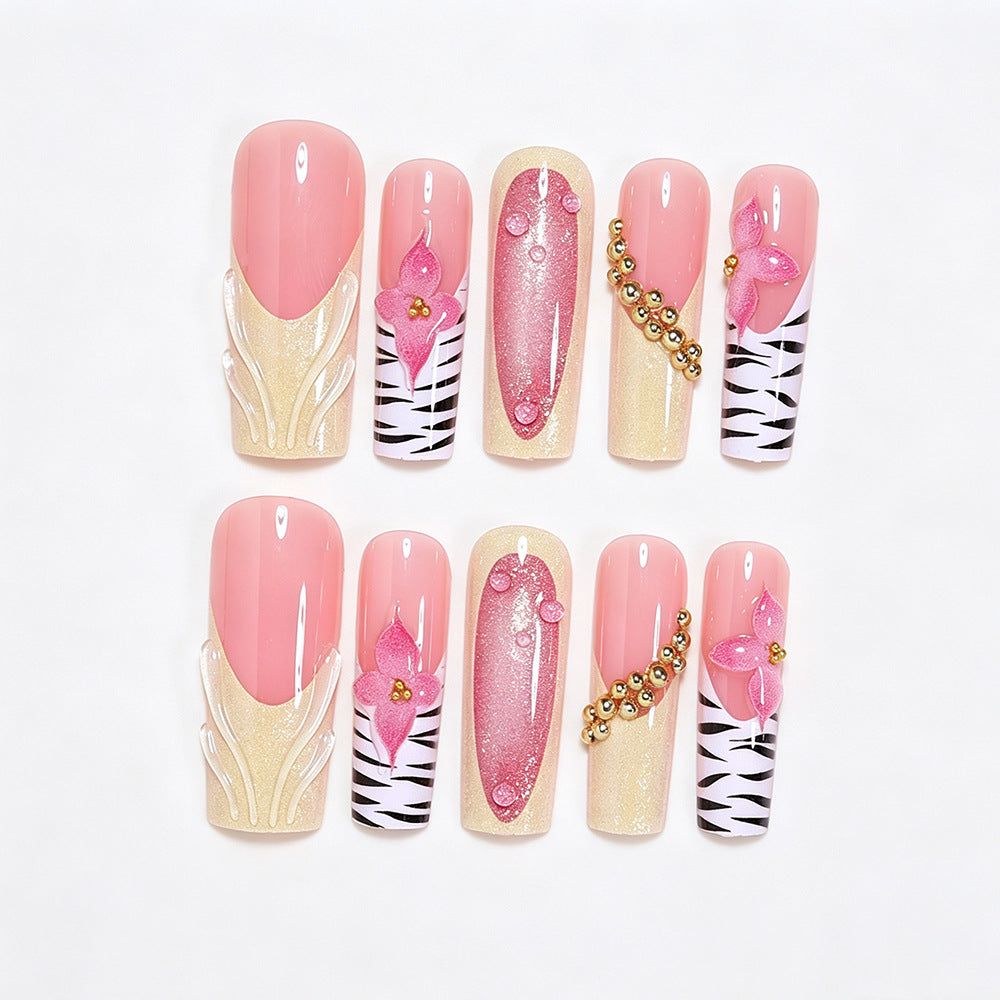 Artistic Nail Art Extensions Bowlift