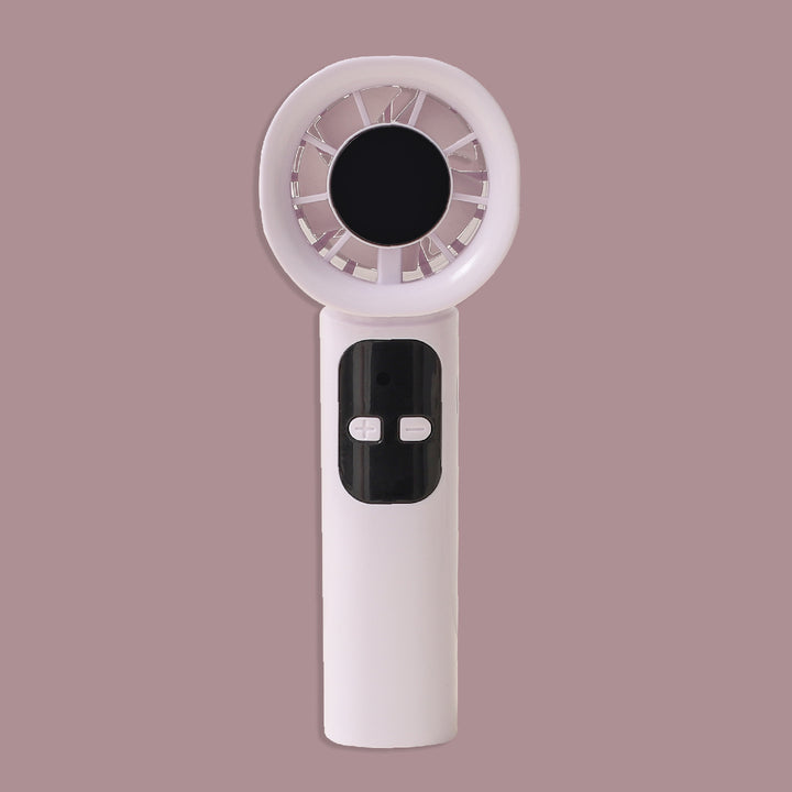 Unisex Portable Hand Fan with Digital Control Bowlift