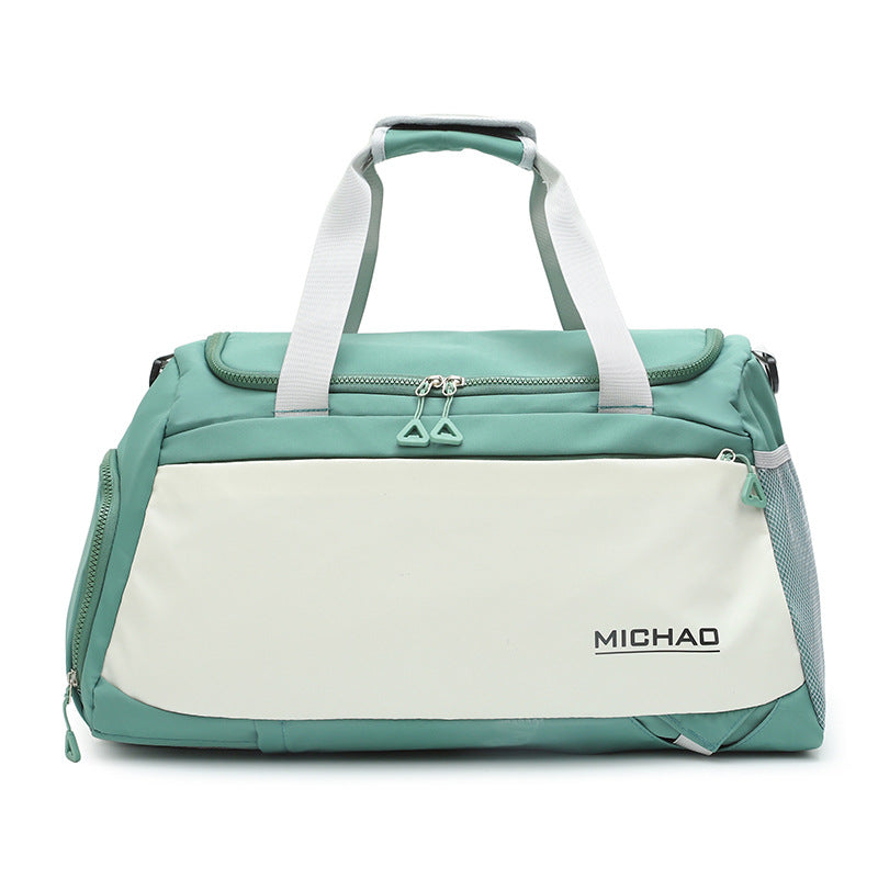 Sporty Multifunctional Travel Bag With Innovative Compartment Structure Bowlift