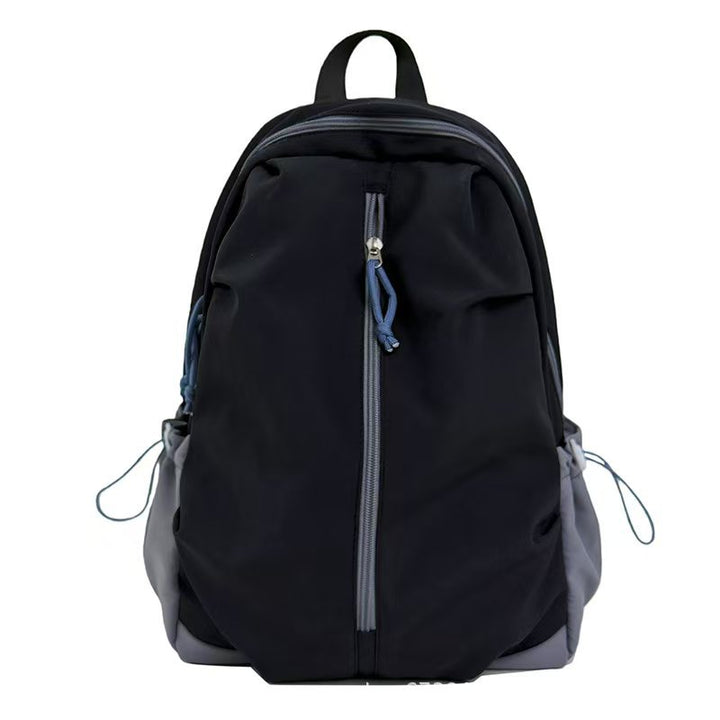 Backpack with Flexible Compartment System and Ergonomic Design Bowlift