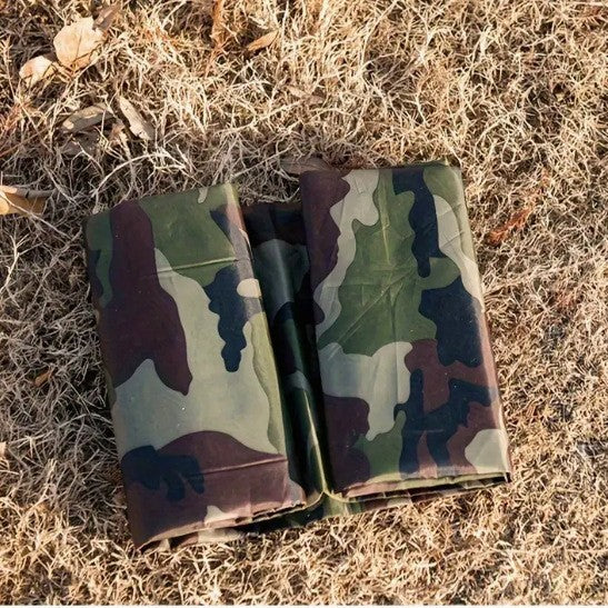 Women's multifunctional picnic blanket with camouflage pattern Bowlift