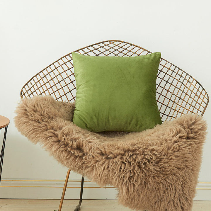 Soft Velvet Square Cushion
