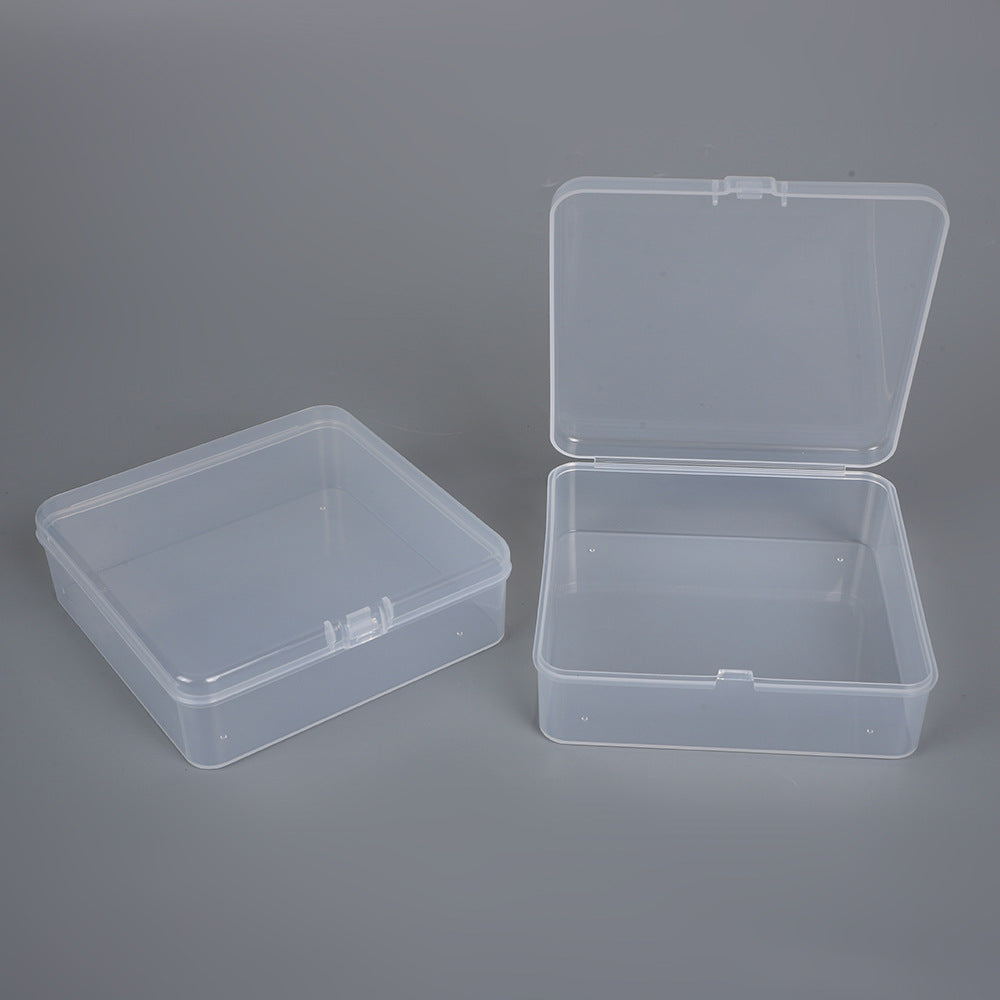 Transparent Square Storage Box Bowlift
