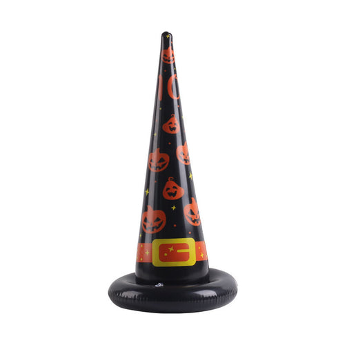 Women's Inflatable Witch Hat Toy Carnival