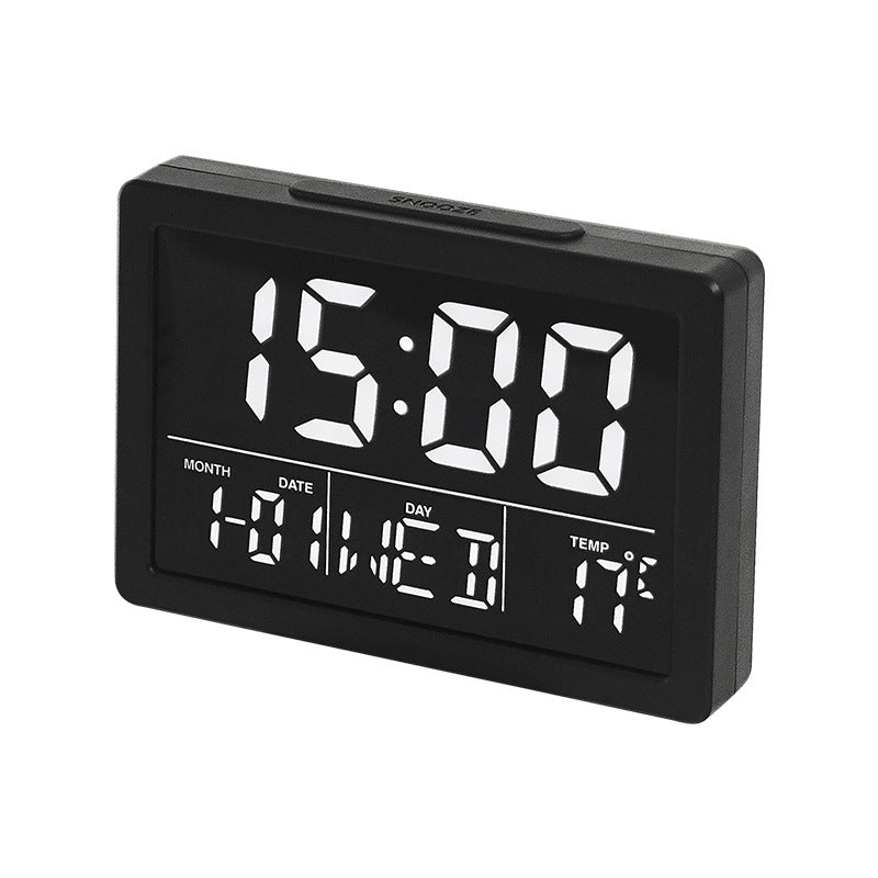 Digital radio alarm clock with thermometer Bowlift