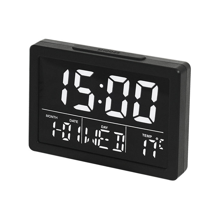 Digital radio alarm clock with thermometer Bowlift