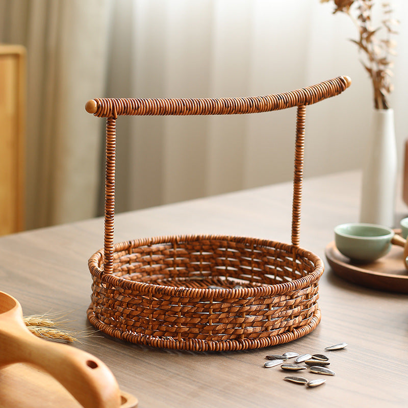 Multi-Compartment Woven Organizer Caddy Bowlift
