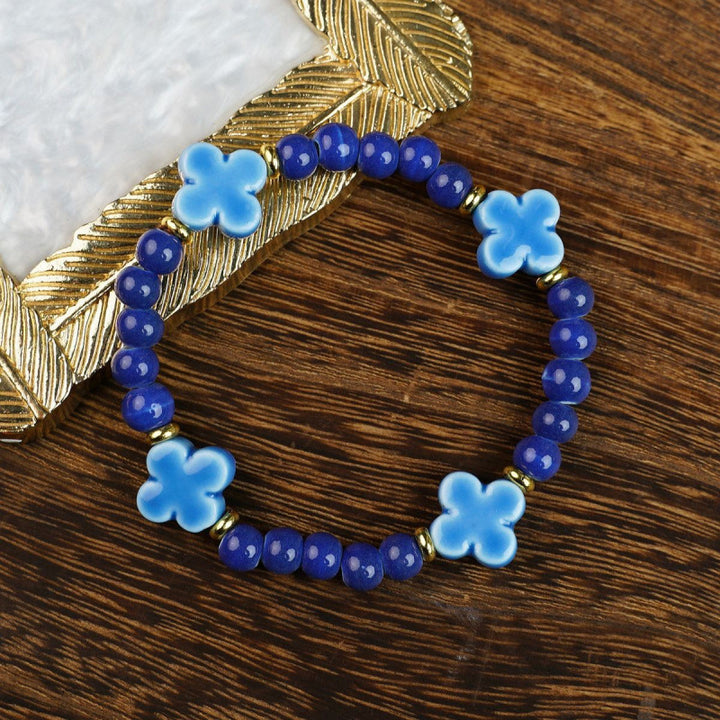 Heart-Shaped Beaded Bracelet Bowlift