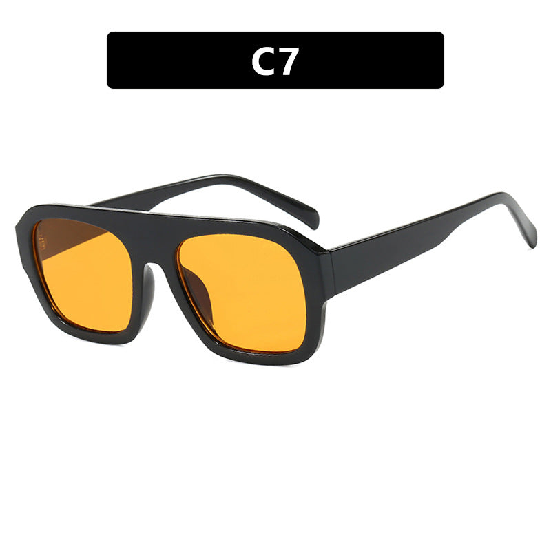 Ladies fashionable sunglasses in protective oversized format Bowlift