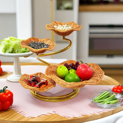 Women decorative fruit stand Bowlift