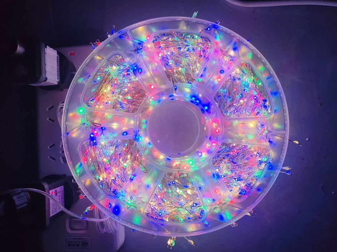 Ultra-Dense Micro LED Fairy String Lights Spool Bowlift