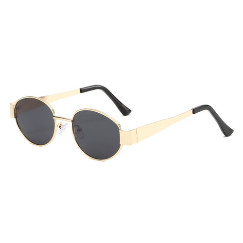 Retro Round Frame Sunglasses Bowlift