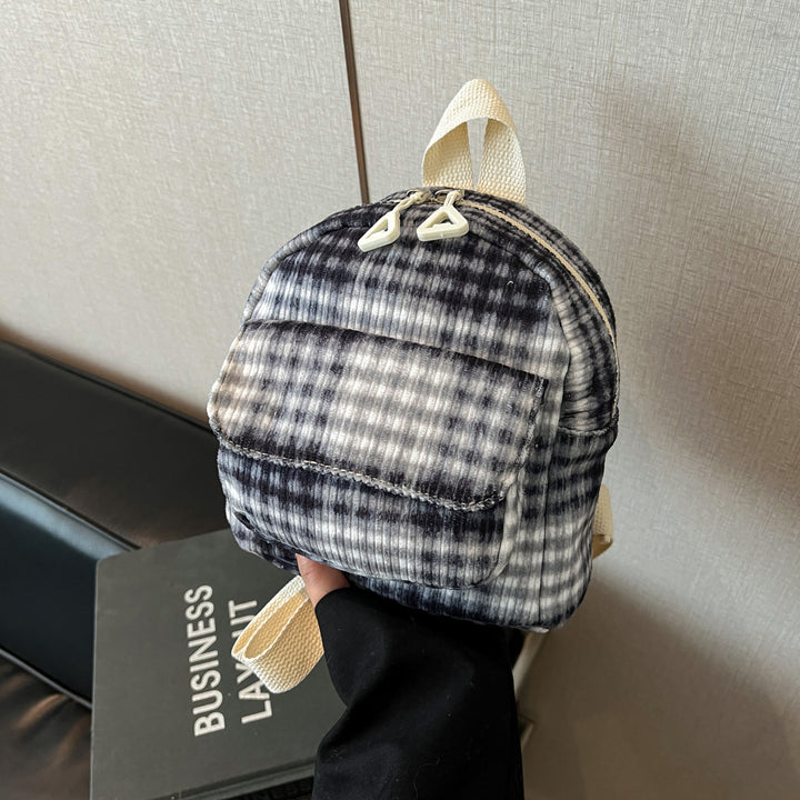 Mini Quilted Backpack